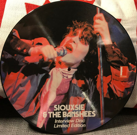 Siouxsie and the Banshees "Interview Disc" PIC LP