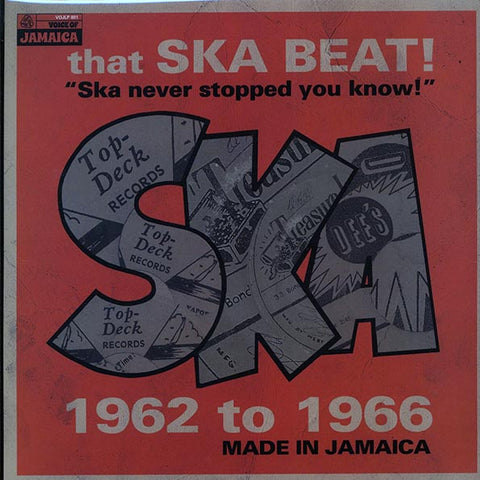 V/A "That Ska Beat! Ska Never Stopped You Know! 1962-1966" LP