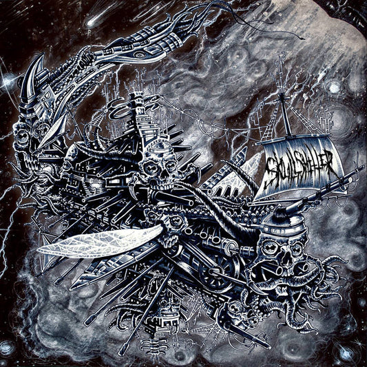 Skullshitter "Transmission: Command" LP