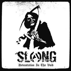 Slang "Devastation in the Void" LP - Dead Tank Records