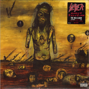 Slayer "Christ Illusion" LP - Dead Tank Records