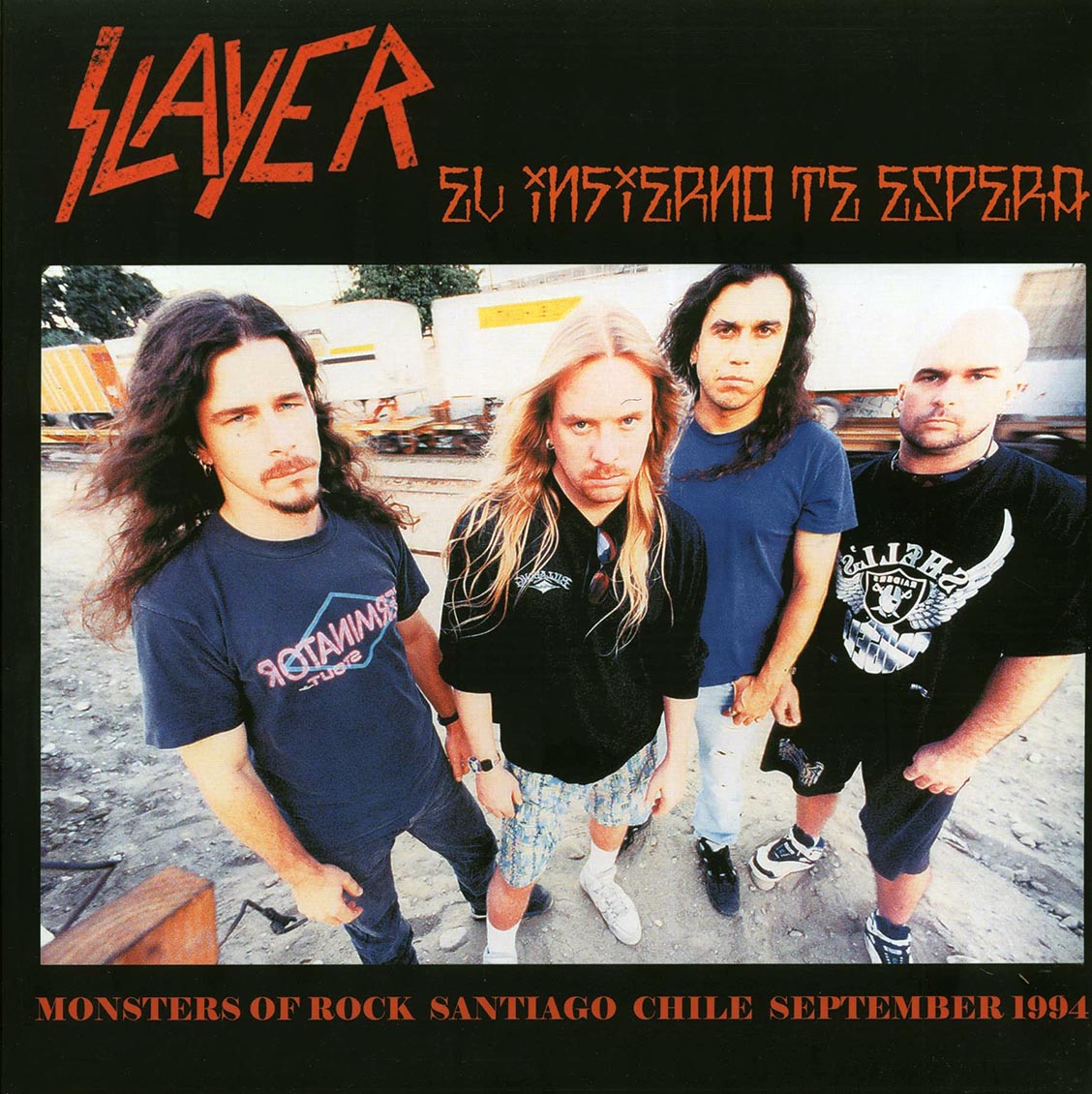 Slayer "El Infierno Te Espara: Monsters Of Rock! Santiago Chile September, 1994" LP