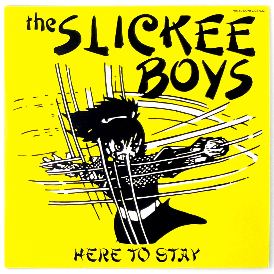Slickee Boys "Here to Stay" 7"