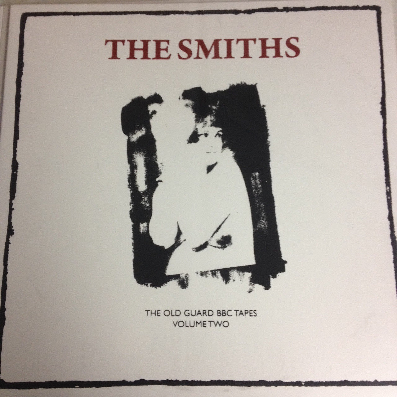 Smiths, The "The Old Guard. BBC Tapes Vol Two" LP - Dead Tank Records - 1