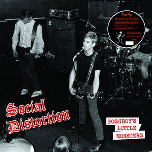 Social Distortion "Poshboy's Little Monsters" LP