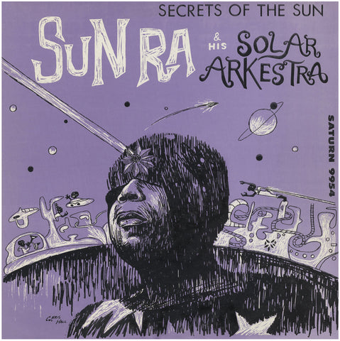Sun Ra "Secrets of the Sun" LP