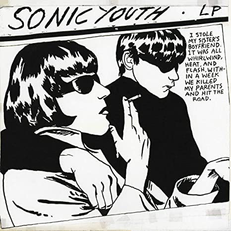 Sonic Youth "Goo" LP