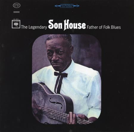 Son House "Father of Folk Blues" LP