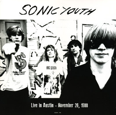 Sonic Youth "Live In Austin, 1988" LP