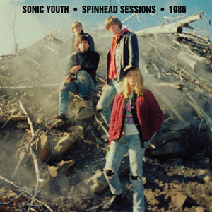 Sonic Youth "Spinhead Sessions" LP - Dead Tank Records