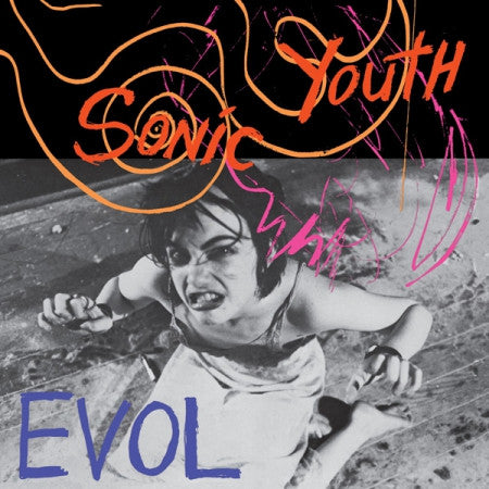 Sonic Youth "Evol" LP - Dead Tank Records