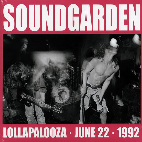 Soundgarden "Lollapalooza, June 22, 1992