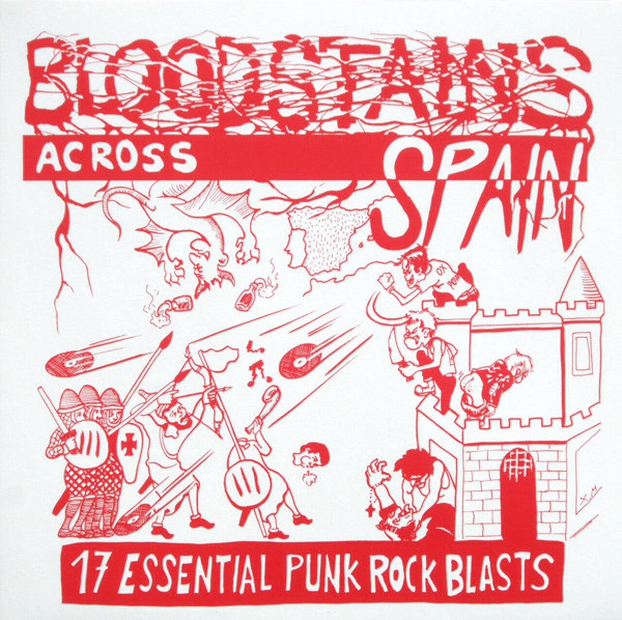 V/A "Bloodstains Across Spain" LP
