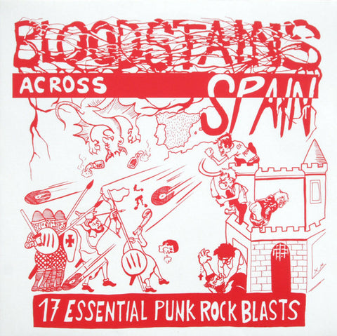 V/A "Bloodstains Across Spain" LP