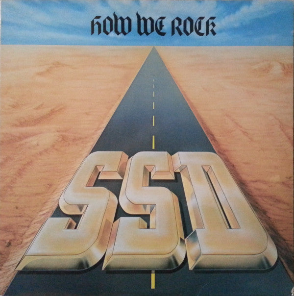 SSD "How We Rock" LP - Dead Tank Records