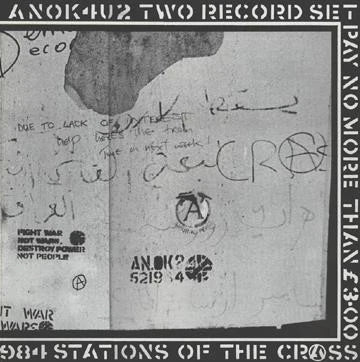 Crass "Stations of the Crass" 2xLP