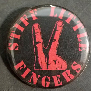 Stiff Little Fingers - 1.25" Button