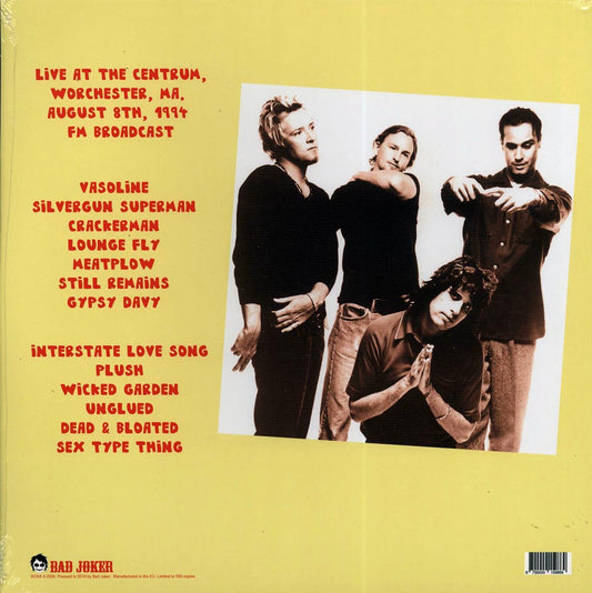 Stone Temple Pilots	 "Wicked Garden: Live At The Centrum, 1994" LP