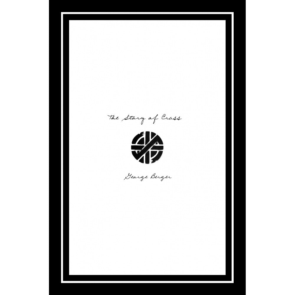 The Story of Crass - Book