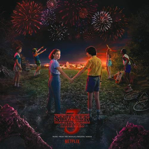V/A "Stranger Things 3" 7" and 2xLP