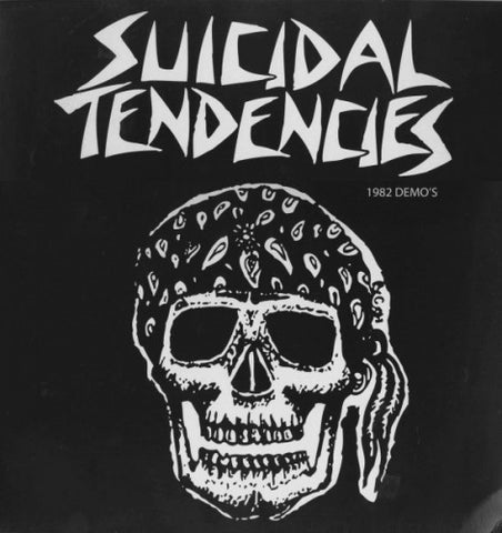 Suicidal Tendencies "1982 Demos" LP