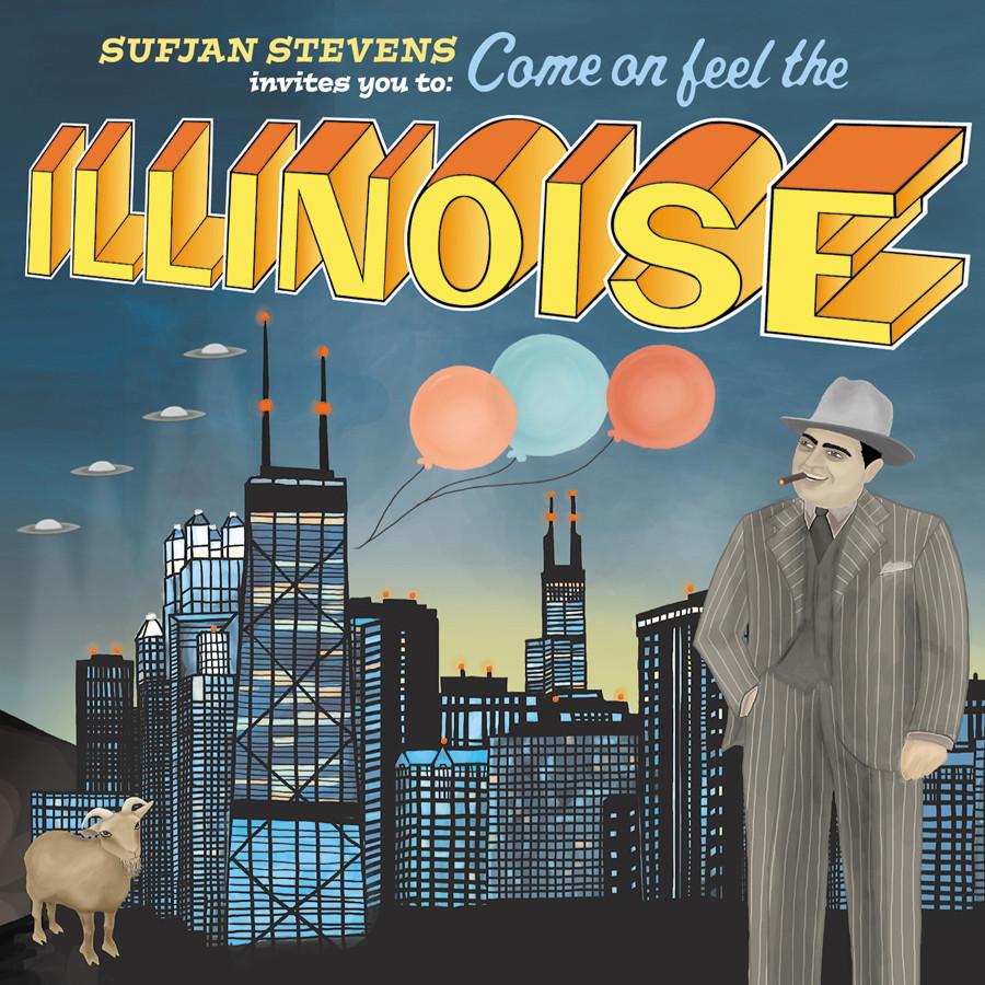 Sufjan Stevens "Illinois" 2xLP