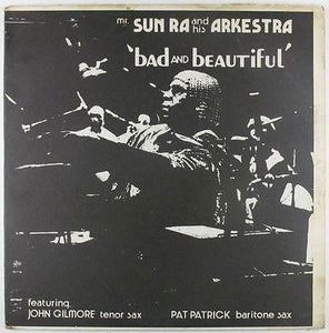 Sun Ra "Bad and Beautiful" LP