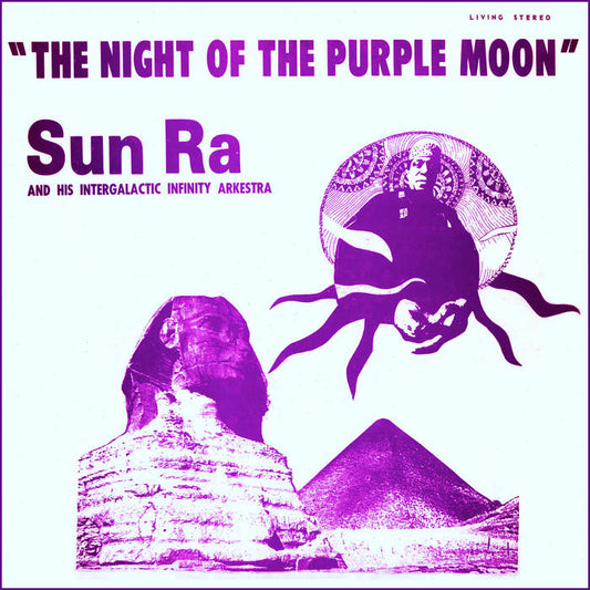 Sun Ra "The Night of the Purple Moon" LP