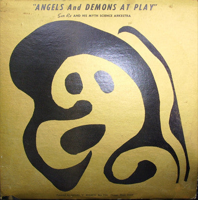 Sun Ra "Angels And Demons At Play" LP