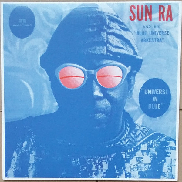 Sun Ra And His Blue Universe Arkestra "Universe In Blue" LP