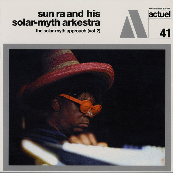 Sun Ra "The Solar-Myth Approach, Vol 2" LP