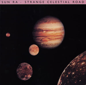 Sun Ra "Strange Celestial Road" LP