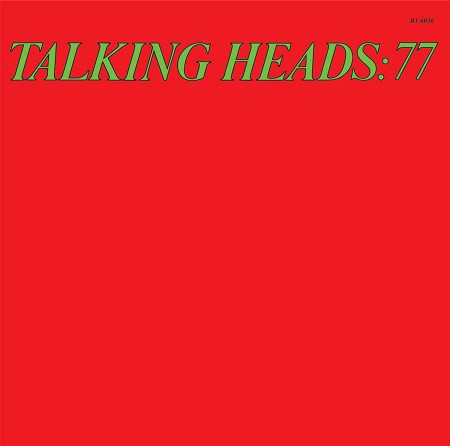 Talking Heads "77" LP