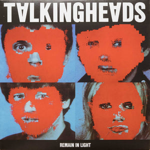 Talking Heads "Remain in Light" LP