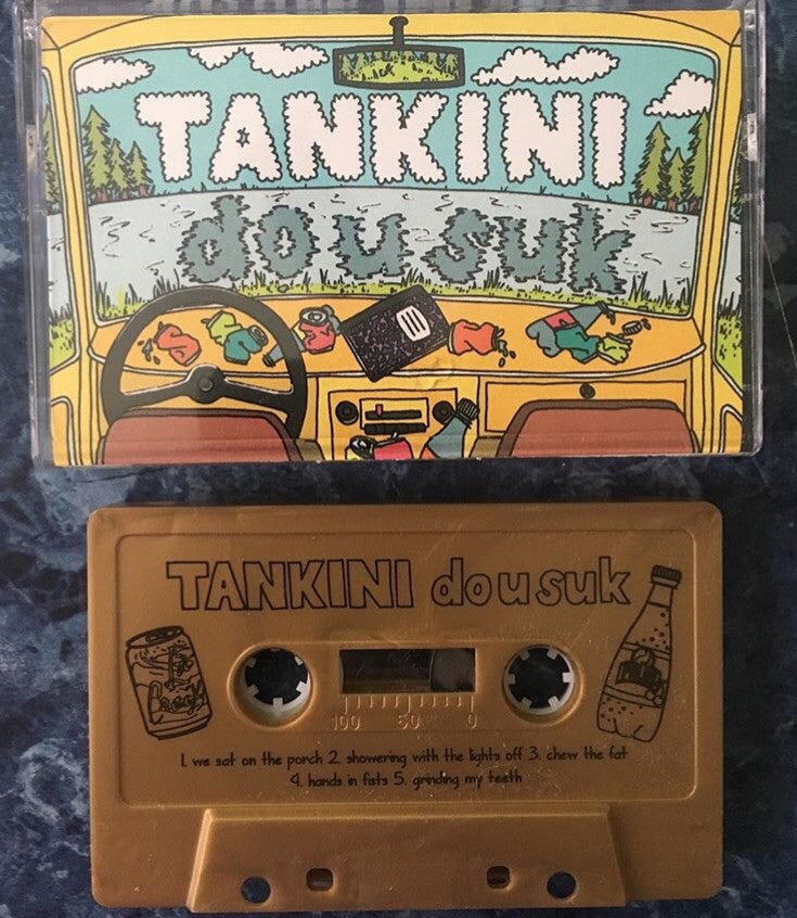 Tankini "Do U Suk?" Tape