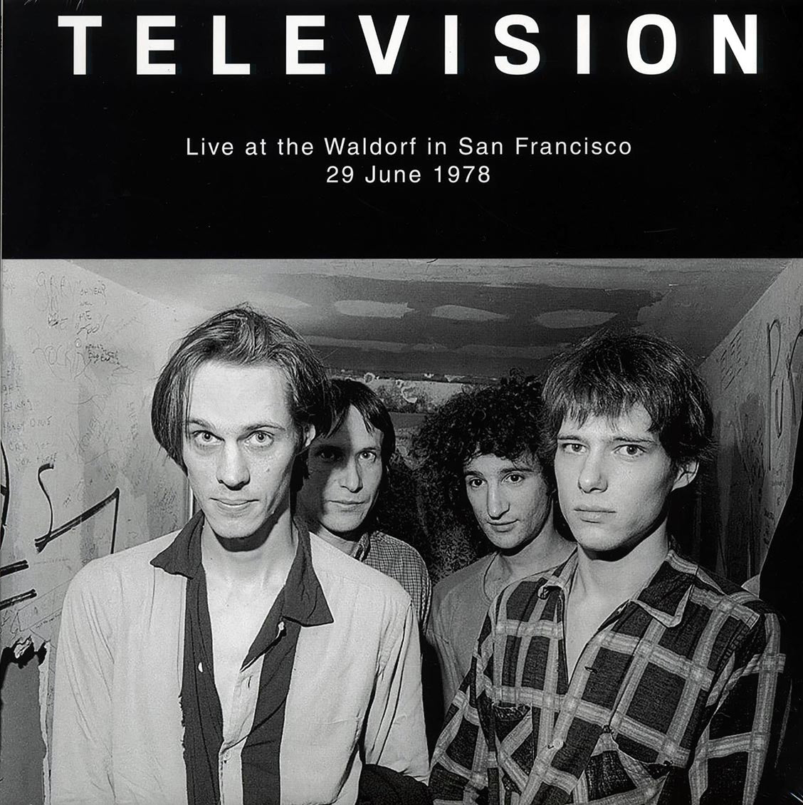 Television "Live At The Waldorf" LP