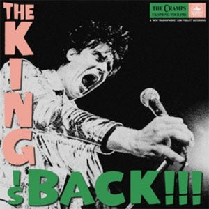 Cramps, The "The King is Back" LP