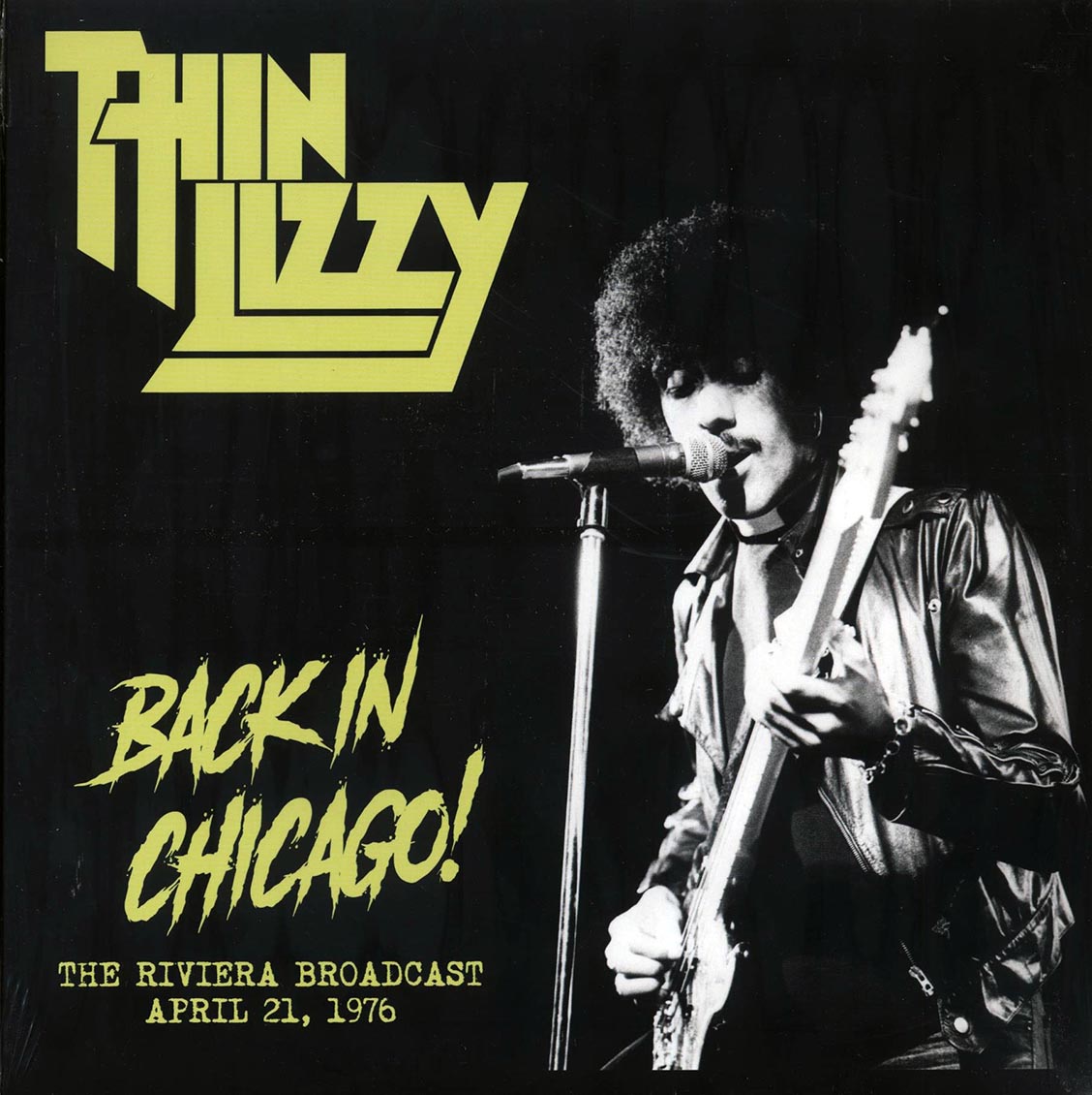 Thin Lizzy "Back In Chicago! The Riviera Broadcast April 21, 1976" LP
