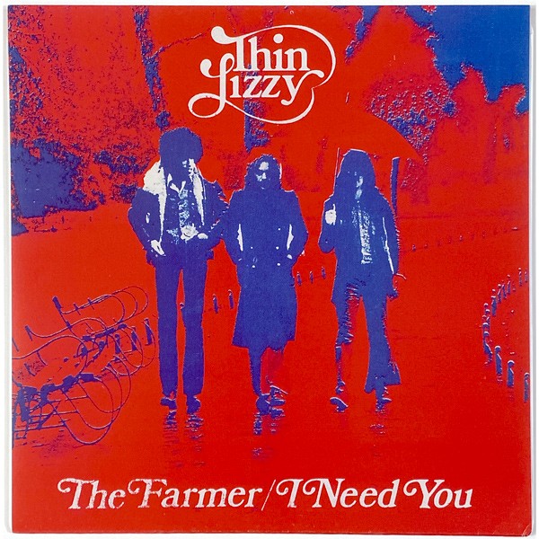 Thin Lizzy "The Farmer" 7"