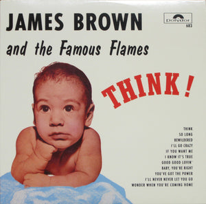 James Brown and the Famous Flames "Think!" LP