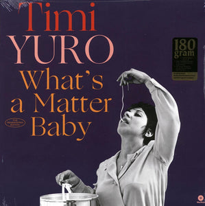 Timi Yuro "What's A Matter Baby" LP