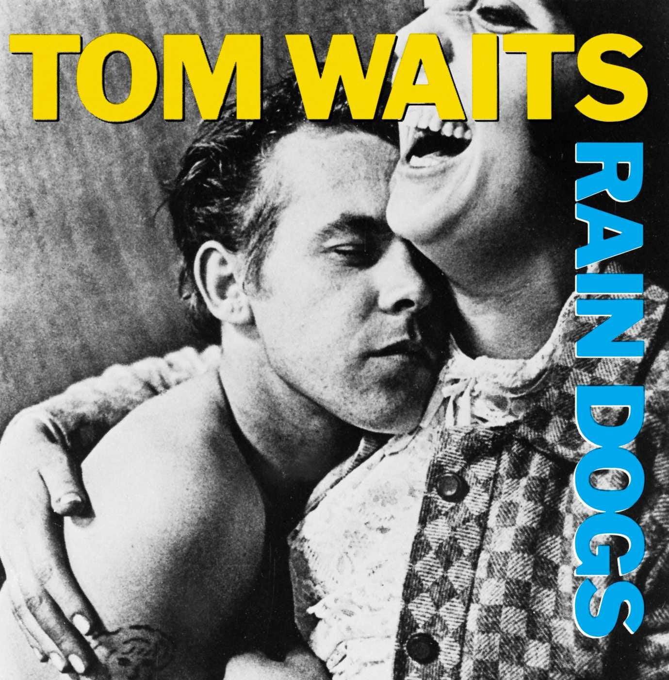 Tom Waits "Rain Dogs" LP