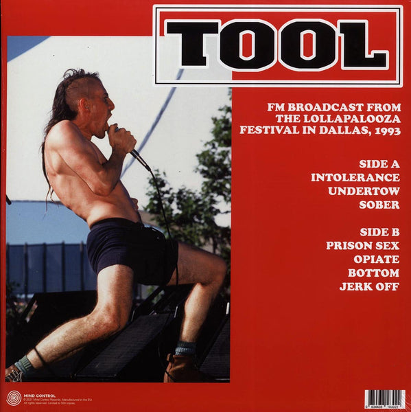 Tool	 "Live At The Starplex" LP