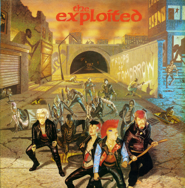 Exploited, The "Troops of Tomorrow" LP