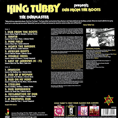 King Tubby "Dub From The Roots" LP