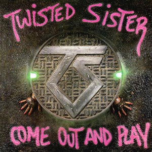 Twisted Sister "Come Out and Play" LP