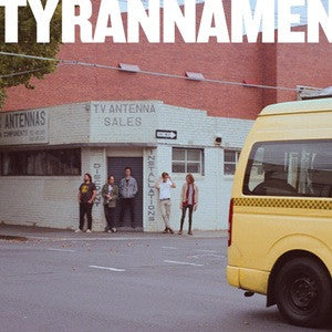 Tyrannamen "s/t" LP - Dead Tank Records
