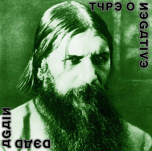 Type O Negative "Dead Again" 2xLP