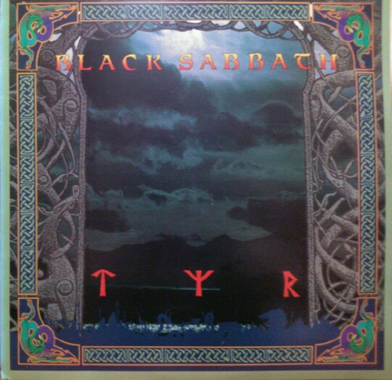 Black Sabbath "TYR" LP