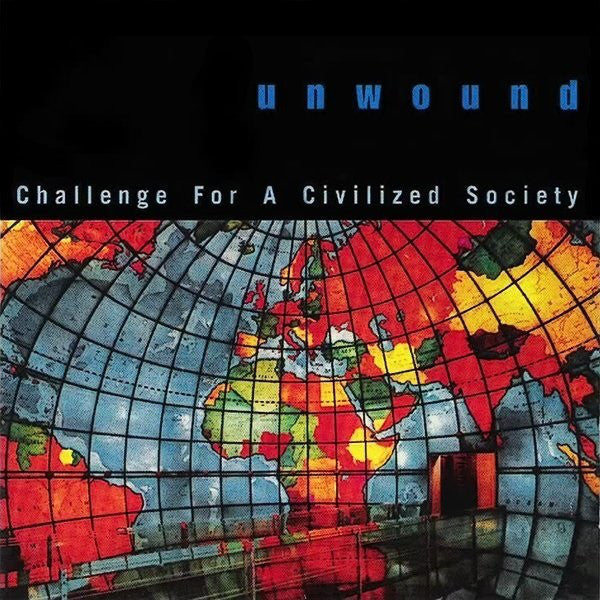 Unwound "Challenge for a Civilized Society" LP